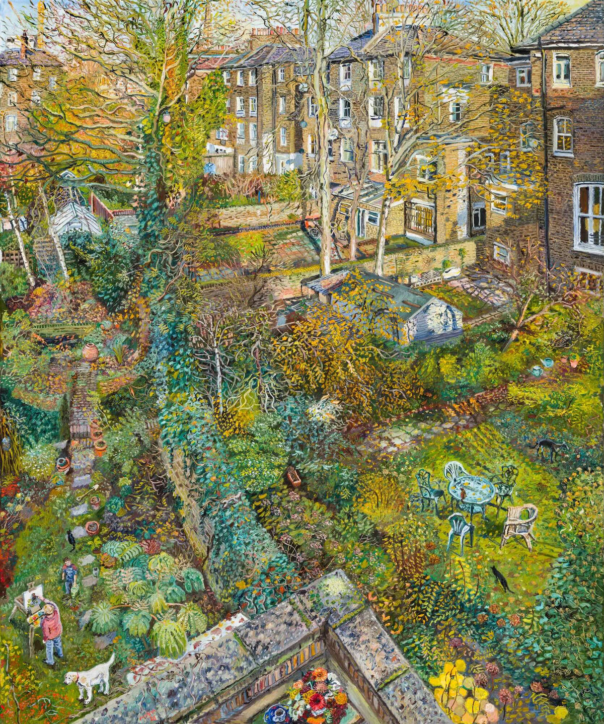 London Parks and Gardens: Melissa Scott-Miller solo exhibition in London Garden Museum, London