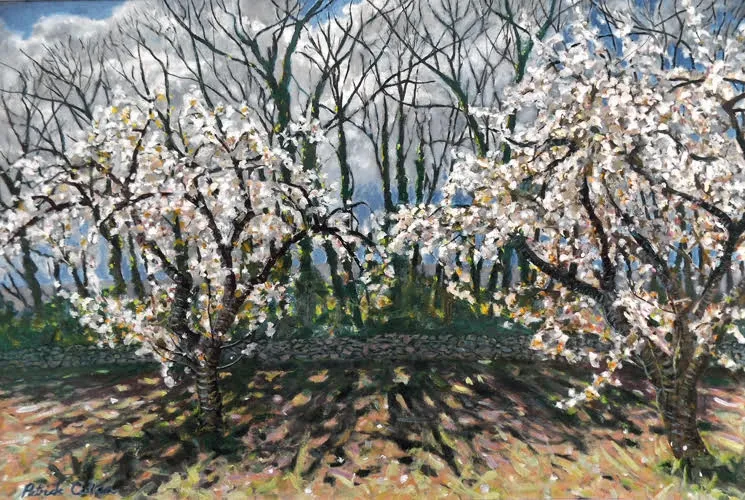 Patrick Cullen open studio