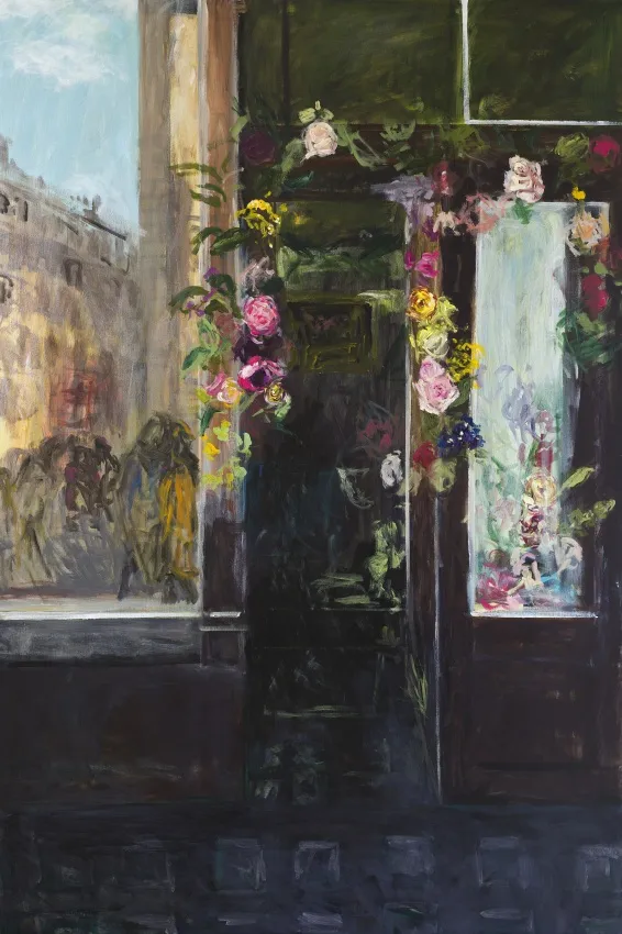 Thoughts About My Painting Practice by Julie Held