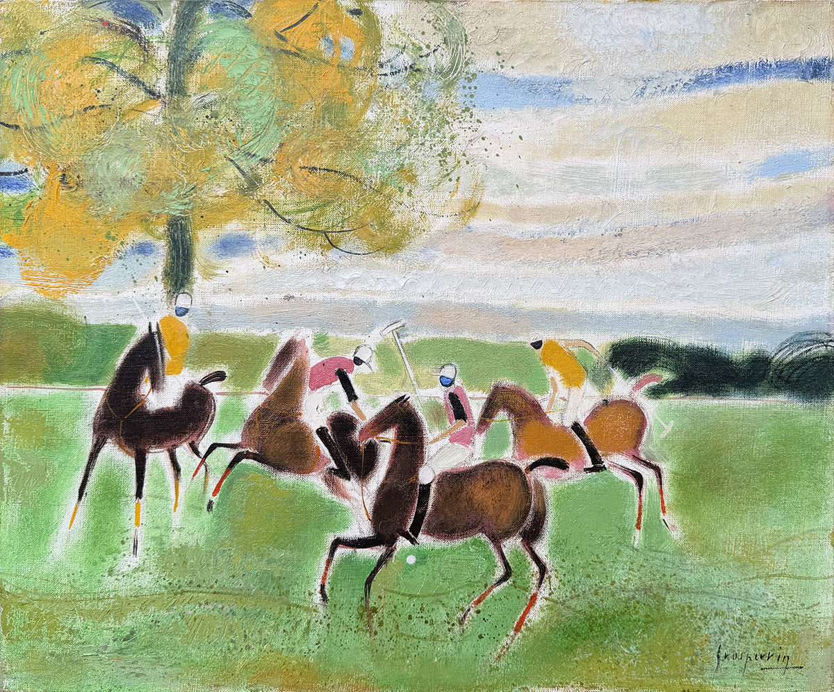 New year, new paintings