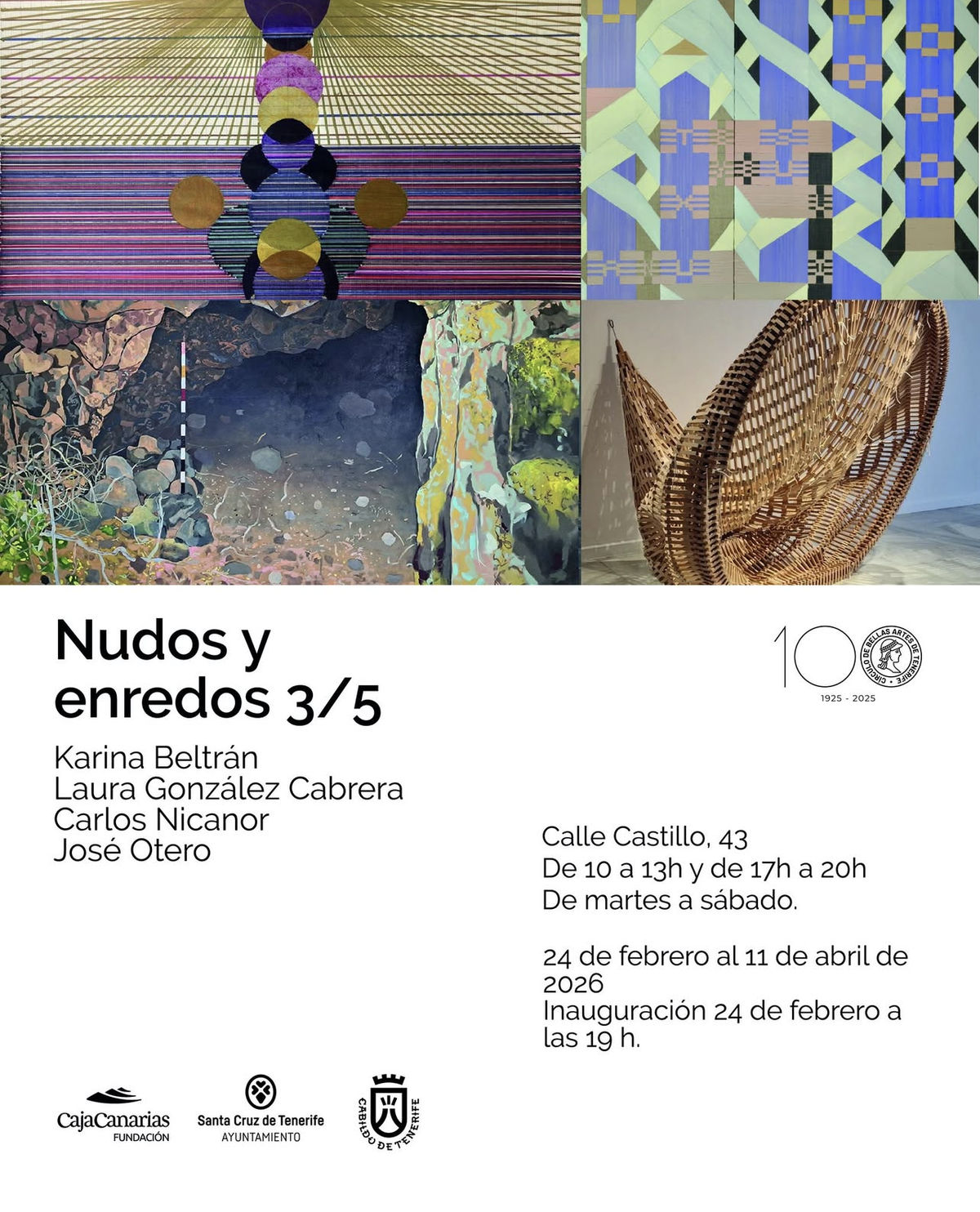 Karina Beltrán participa en Nudos y enredos 3/5