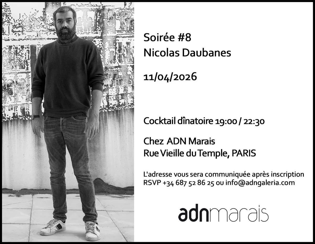 Soirée #8: Nicolas Daubanes