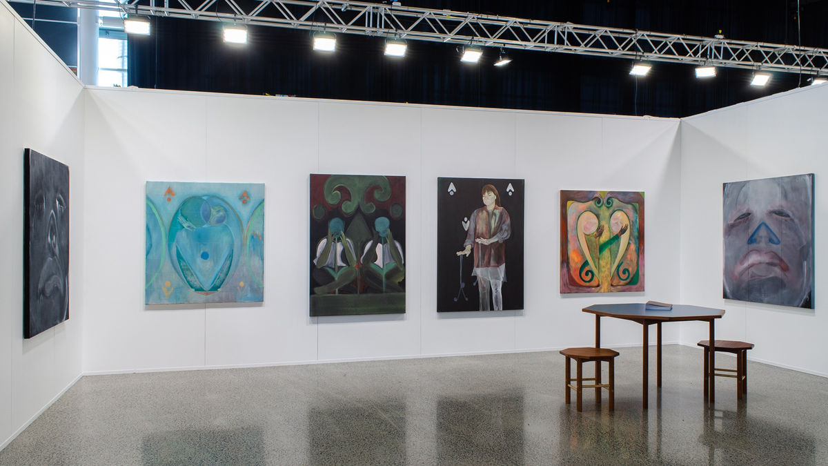 Jhana Millers Art Gallery Wellington Hannah Ireland Aotearoa Art Fair