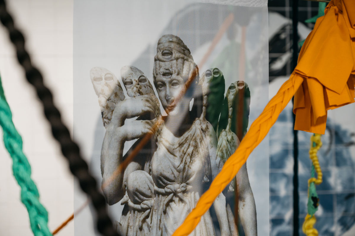 Theresa Weber's Solo Exhibition 'Chaosmos' at Kunstmuseum Bochum Museum, Germany