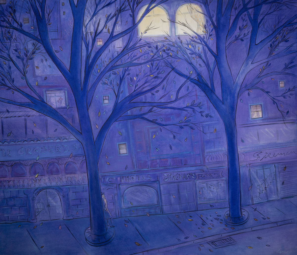 La Noche de los Tulipanes I (The Night of Tulips I) Rocío García