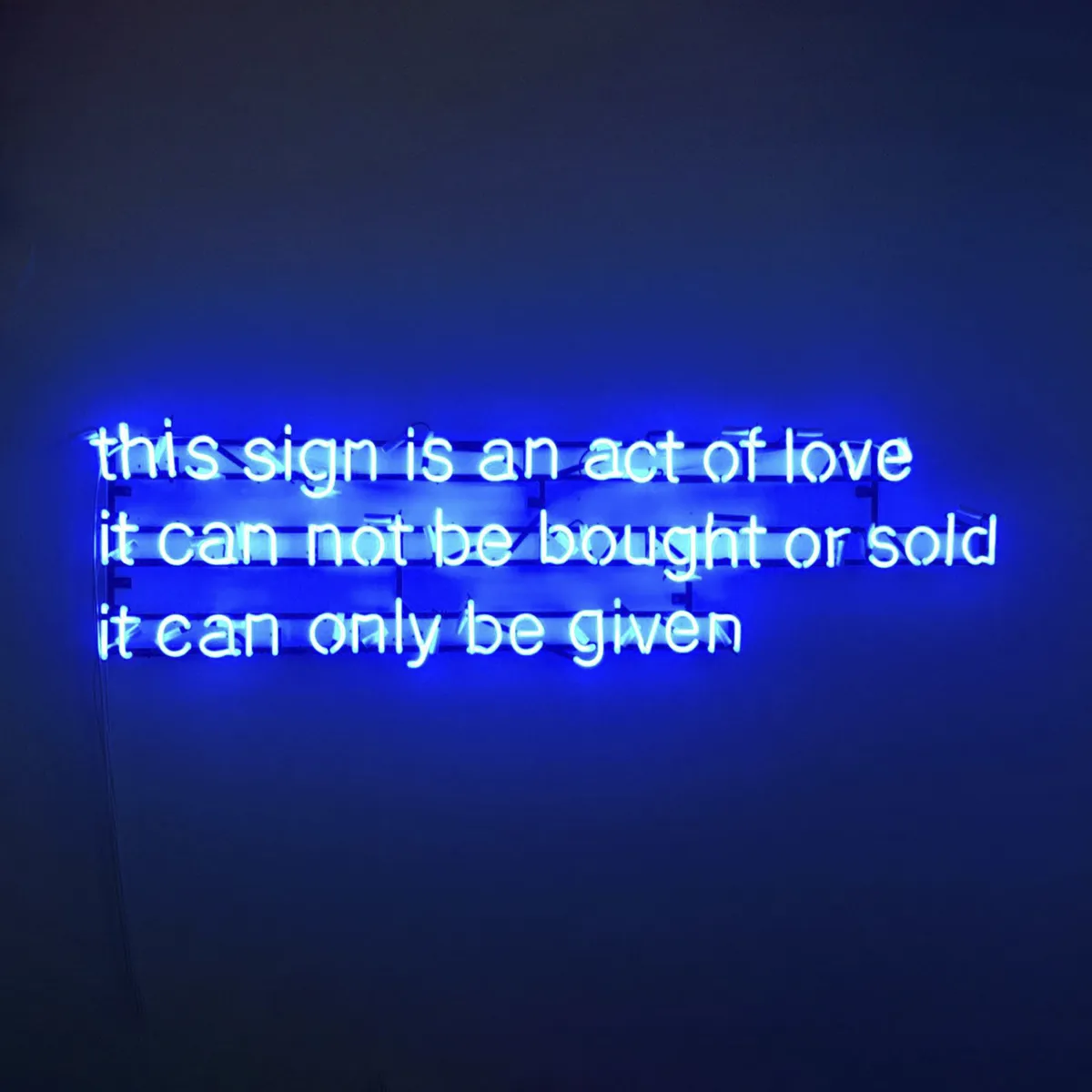 This Sign is an Act of Love