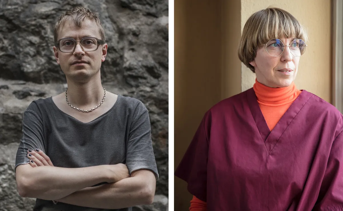 Conversation between Bella Rune and Malte Persson