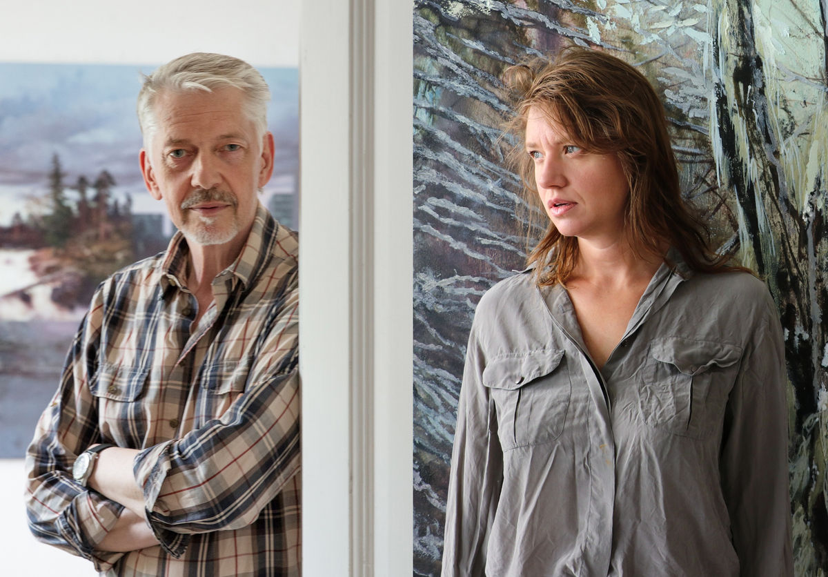 Conversation between Tommy Hilding and Sara-Vide Ericson (now online)