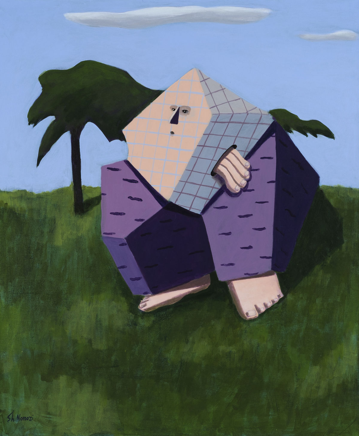 Solo Show By Shiva Noroozi In Collaboration With Hotel Indigo Dubai Downtown