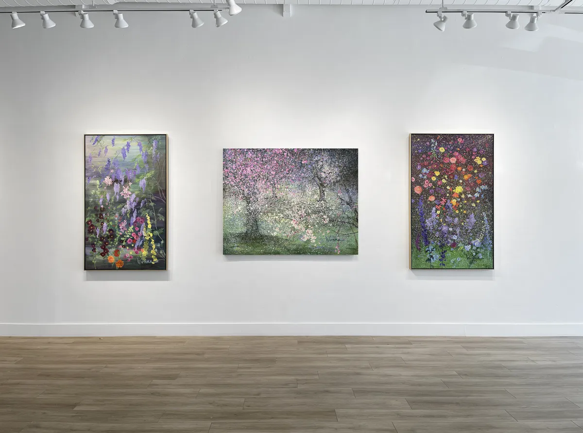 Mirang Wonne: Suspended in Light The floating petals series continues