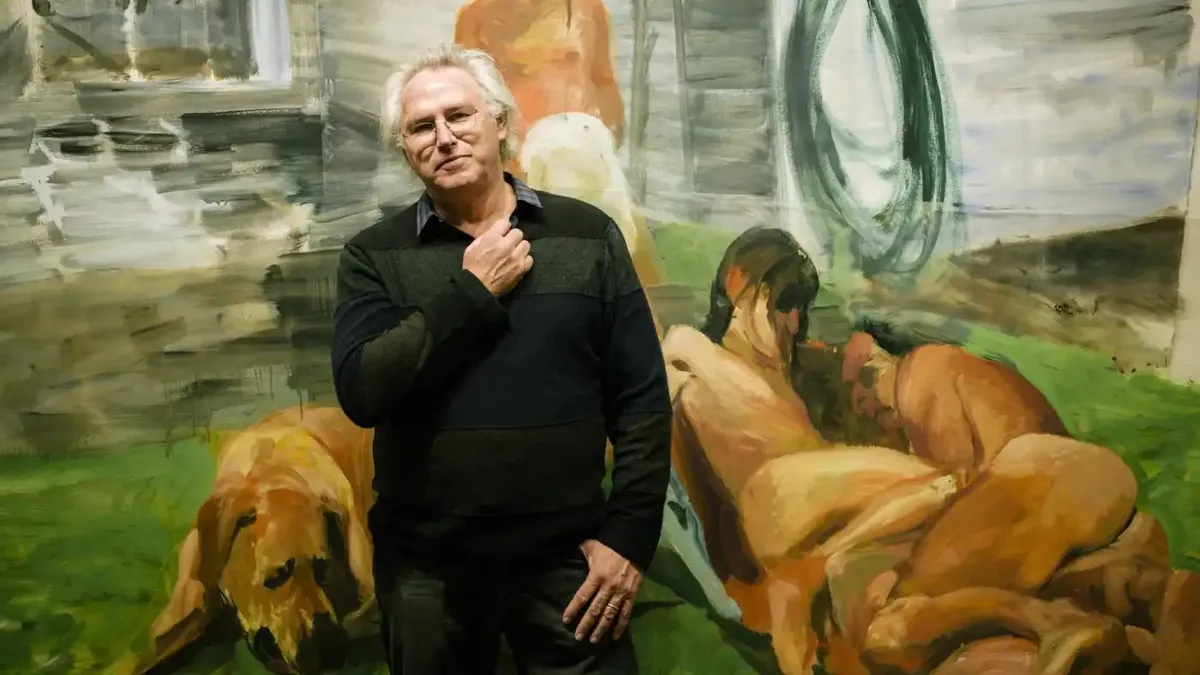 Eric Fischl | Hexton Gallery