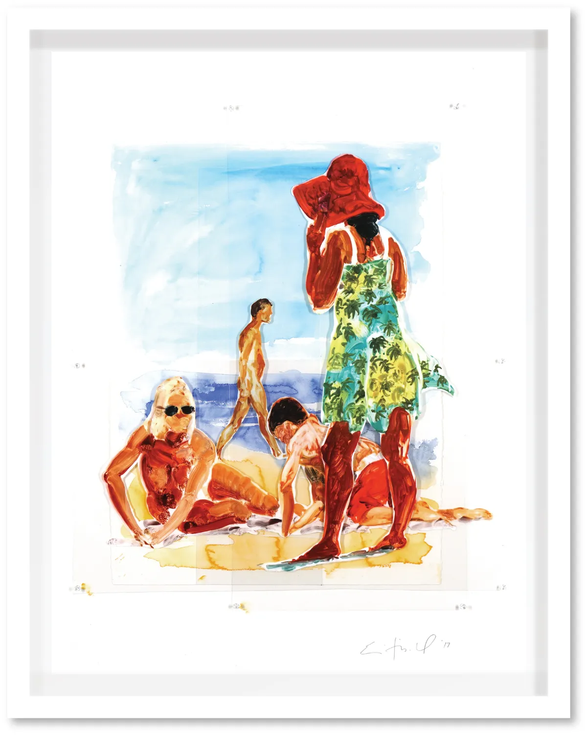 Eric Fischl | Hexton Gallery