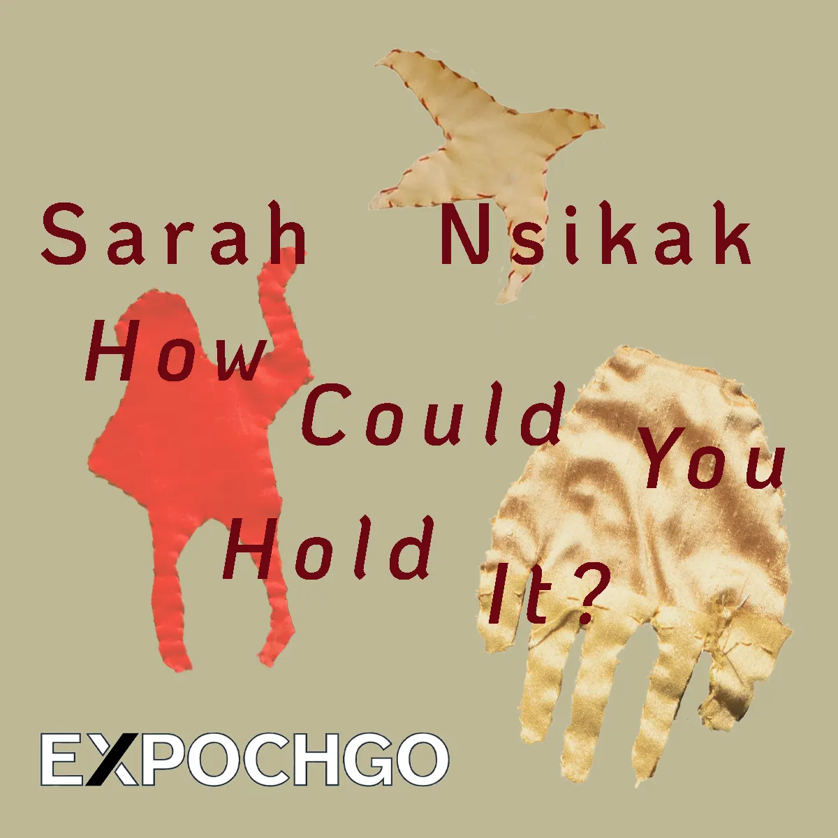 Sarah Nsikak at EXPO Chicago How Could You Hold It?