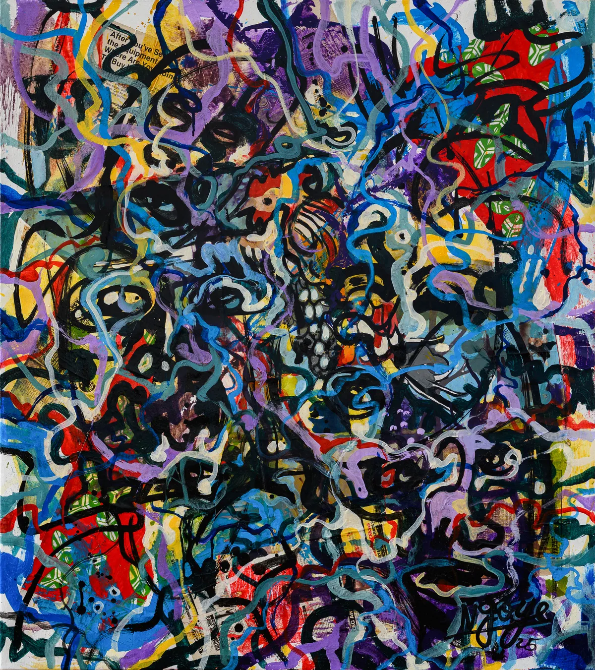 Ngoye – Between the Forms Kunstverein Jesteburg