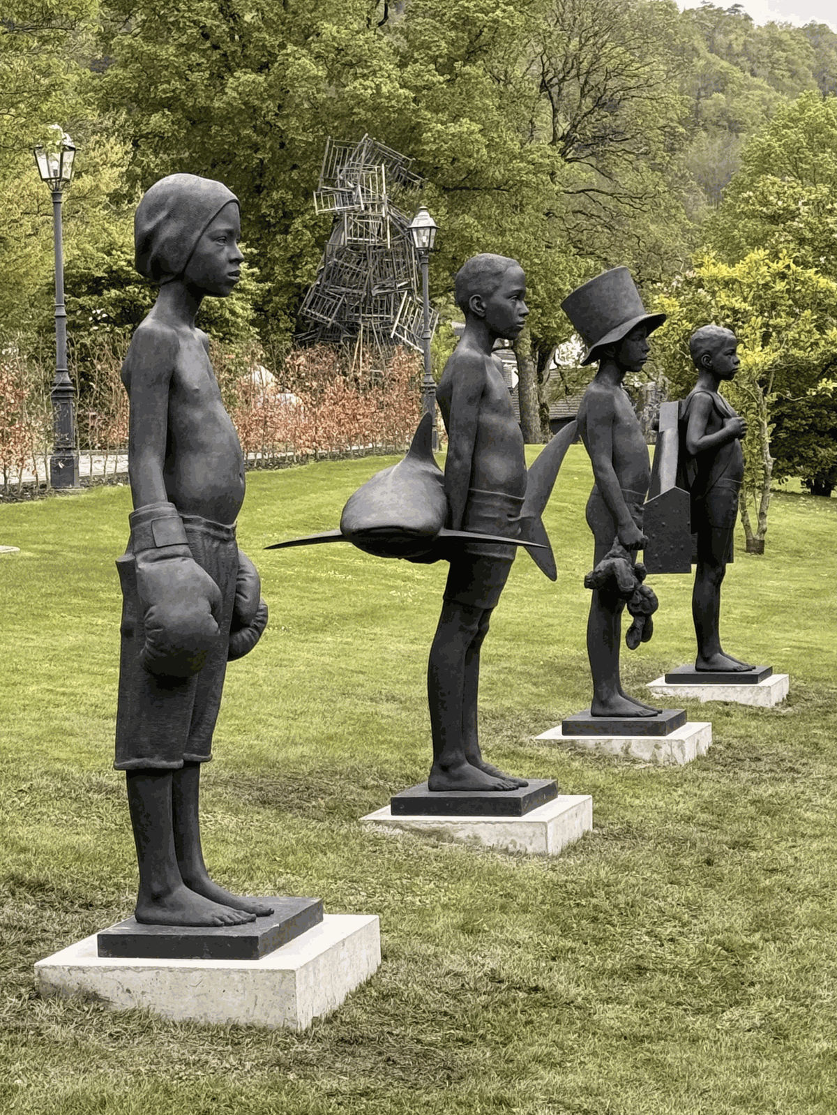 9. Schweizerische Triennale der Skulptur