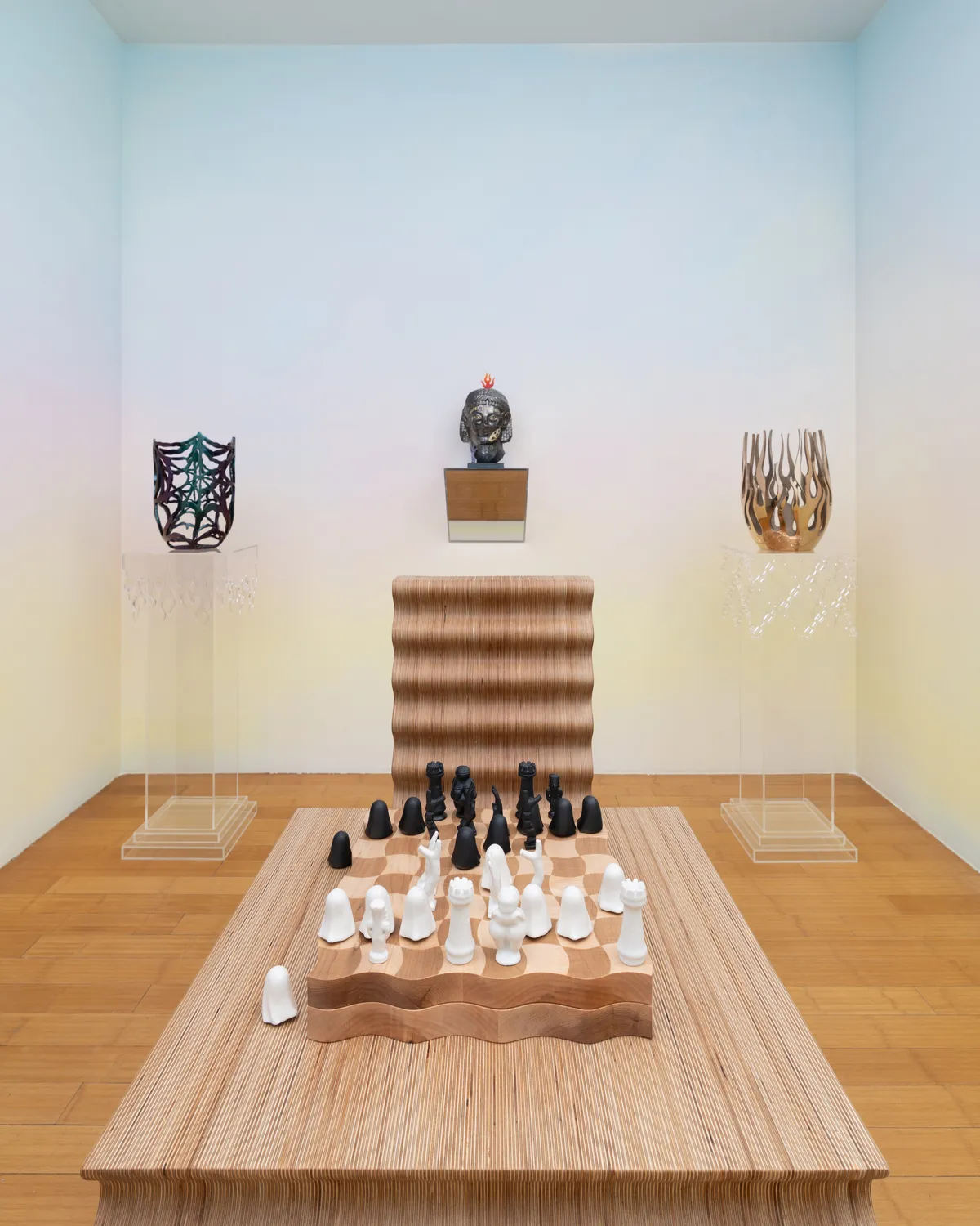 Colorado artist Dmitri Obergfell has some deep ideas about chess