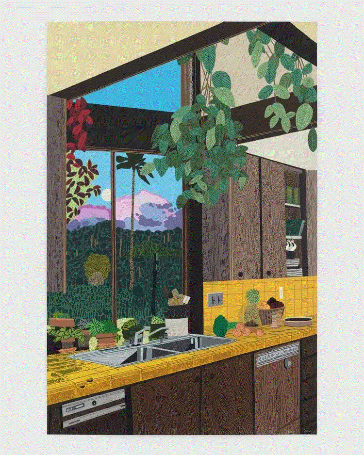 Jonas Wood | Vertu Fine Art