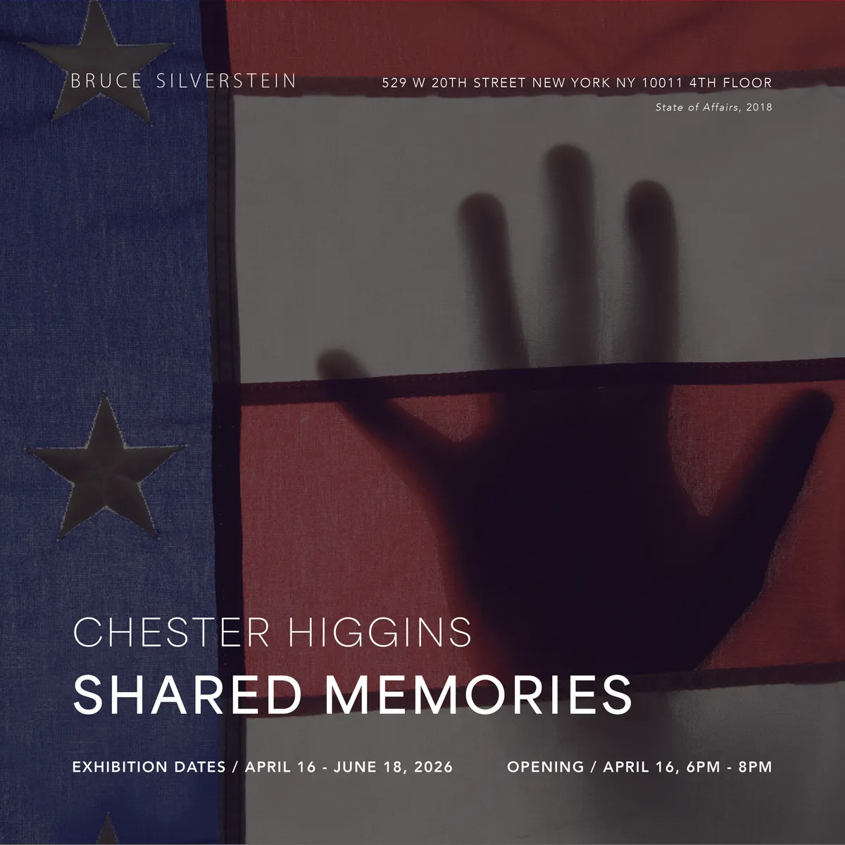 CHESTER HIGGINS: SHARED MEMORIES