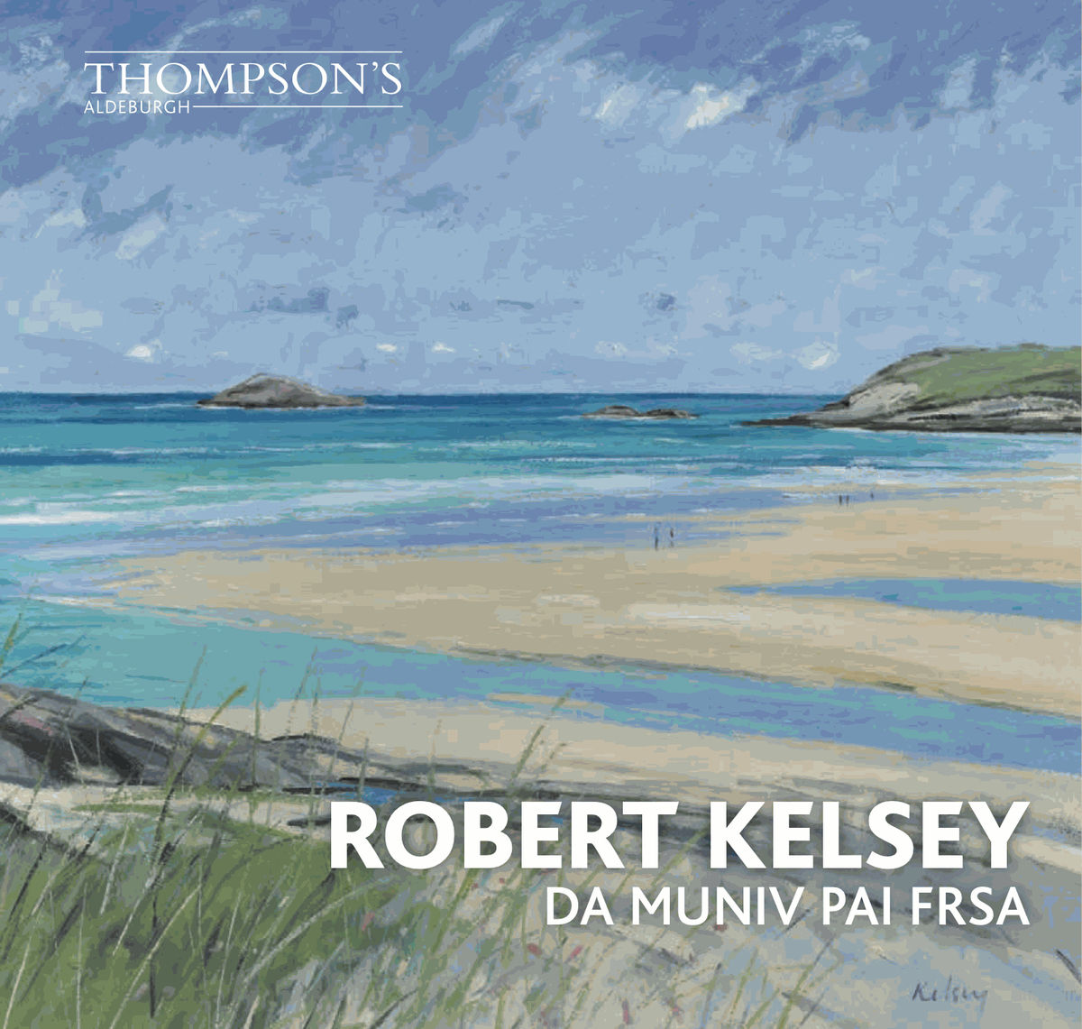 Robert Kelsey DA MUniv PAI FRSA