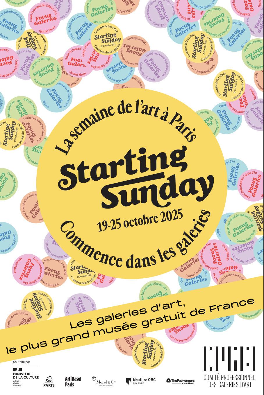 Starting Sunday 2025