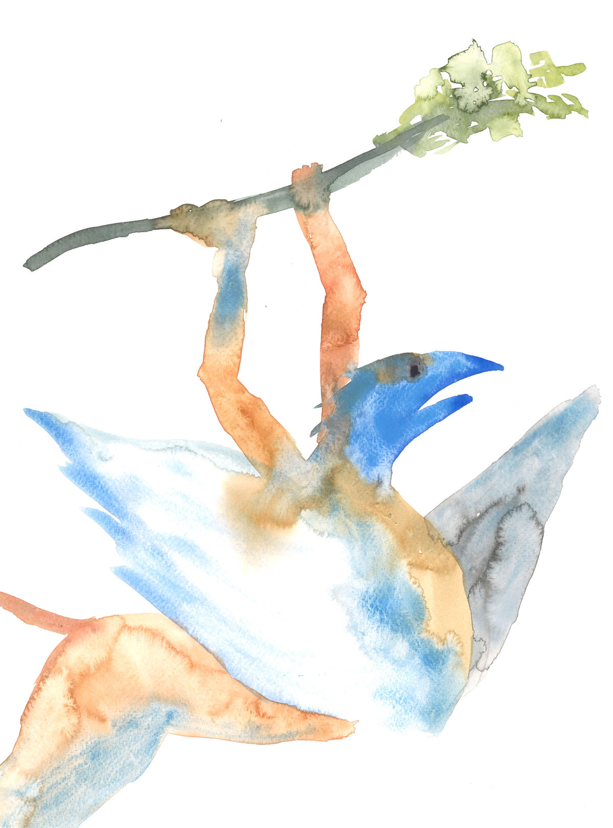 Makiko Furuichi | Plus un oiseau qu'un ange