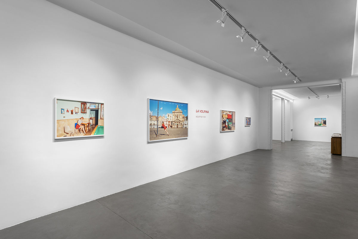 Visite commentée de l'exposition La Volpina par Kourtney Roy