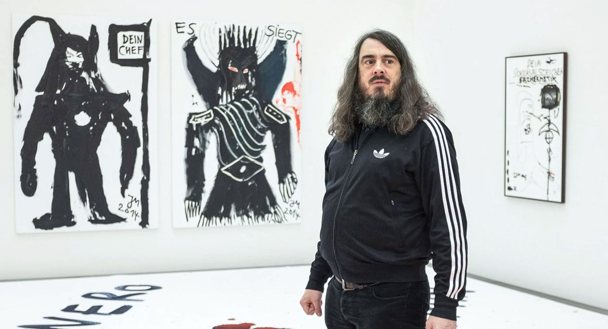 Jonathan Meese, Wan Sagt: Sommer, Sonne, Sonnenschein, Komm