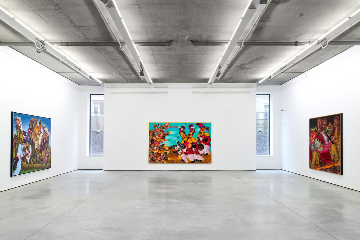 Online Viewing Room | Peter Saul
