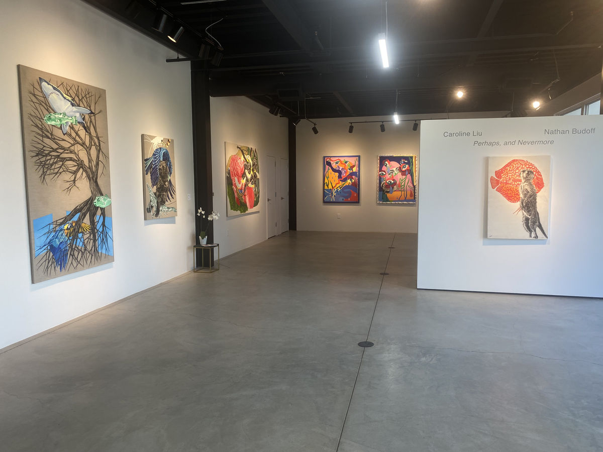 Caroline Liu + Nathan Budoff