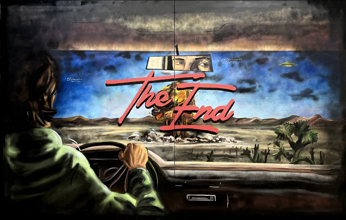 納法爾・阿布沙爾：Meanwhile Solo Exhibition