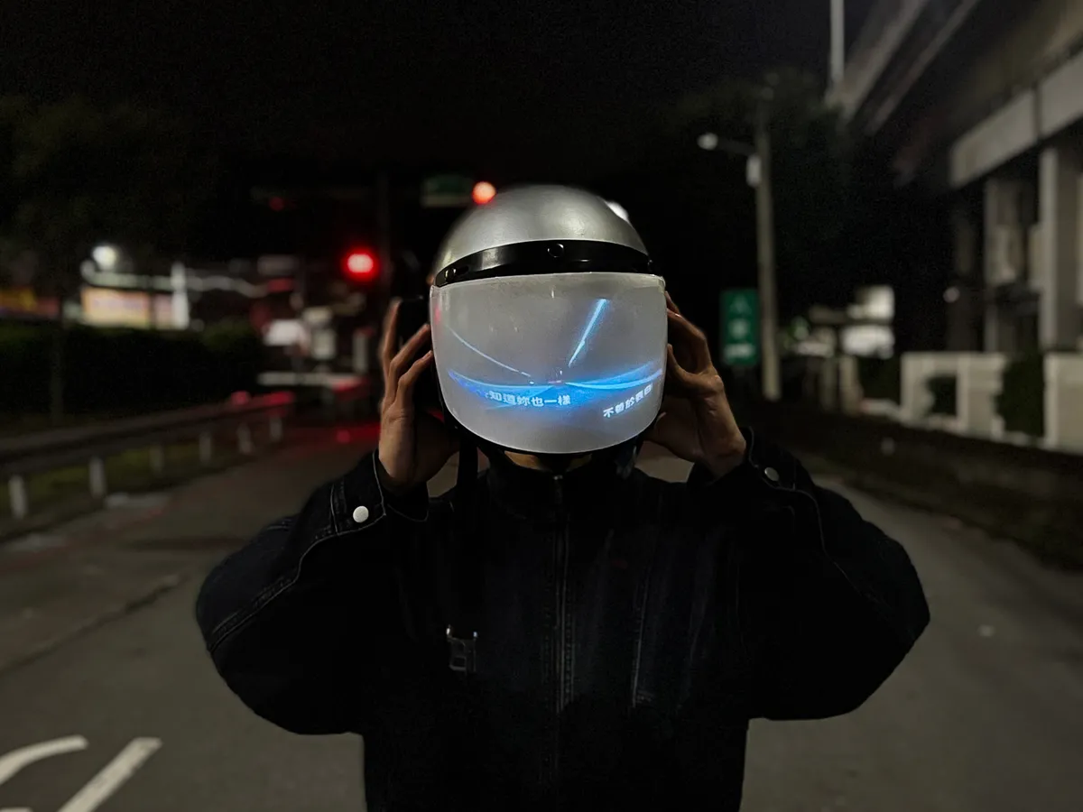 林政佑：夜路 ∙ 載體 Solo Exhibition