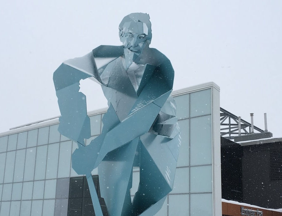 Inauguration en hommage à Jean Béliveau
