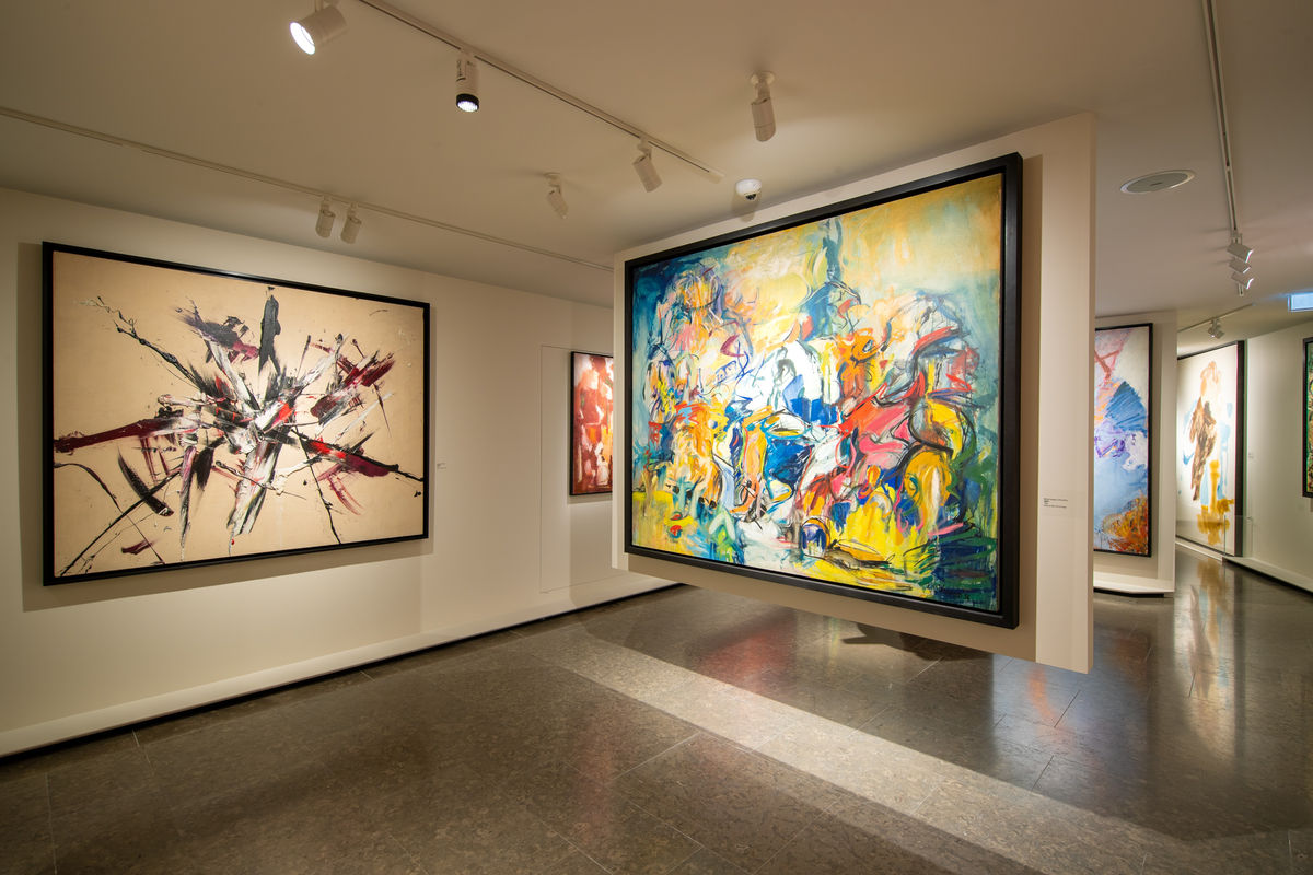 Collections permanentes FAAM, Femmes Artistes du Musée de Mougins