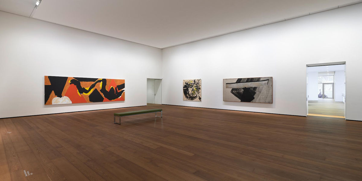 Farbe ist alles ! / Colour is Everything ! (Premier accrochage des collections permanentes) Museum Reinhard Ernst, Wiesbaden, Allemagne