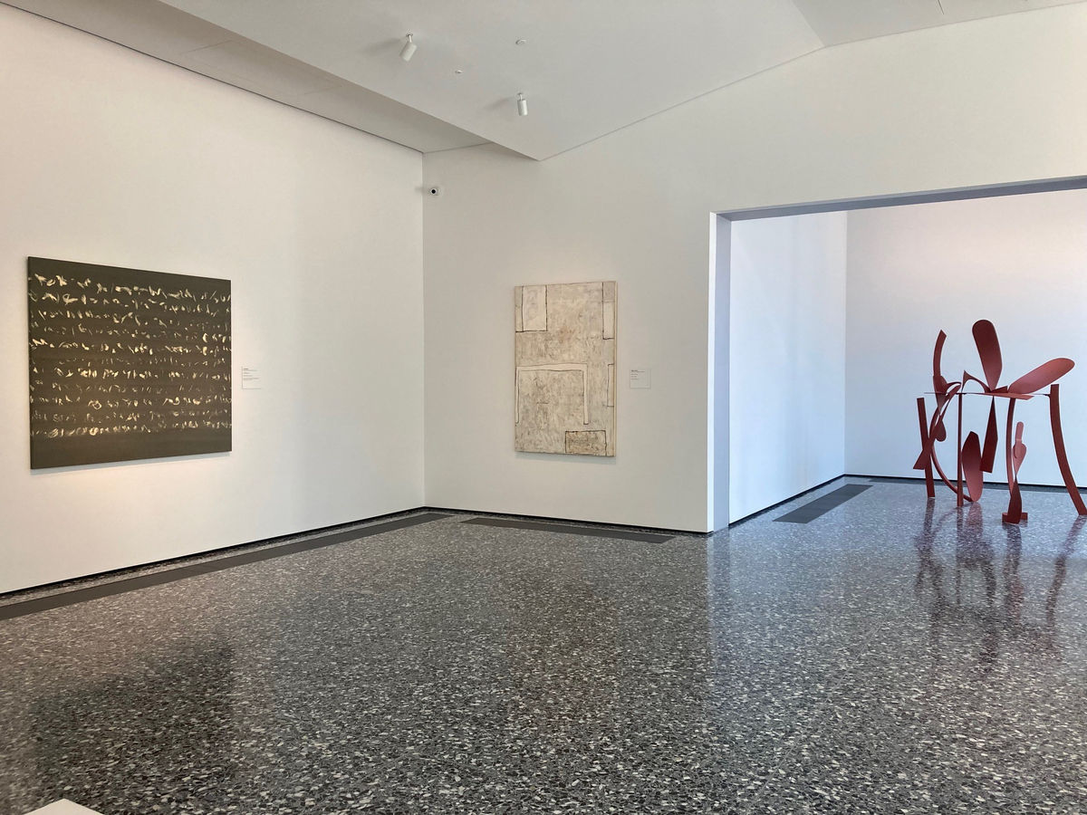 Post-war European paintings and sculptures (Nouvel accrochage des collections) Museum of Fine Arts de Houston (Kinder Building), États-Unis