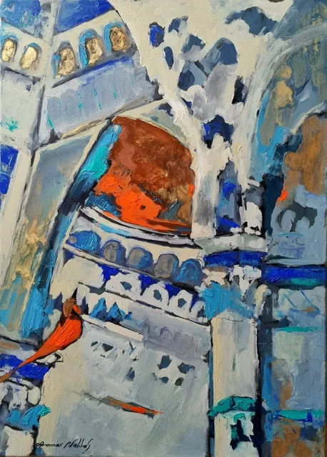 From Other Worlds Works by Ammar Alnahhas