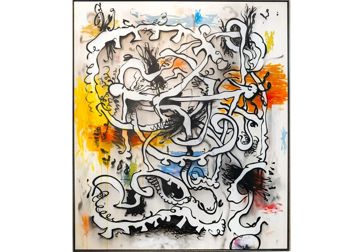 How Abstract Art is Transforming Interiors