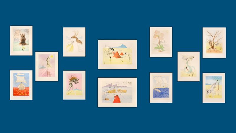 Salvador Dalí: The Graphic Works