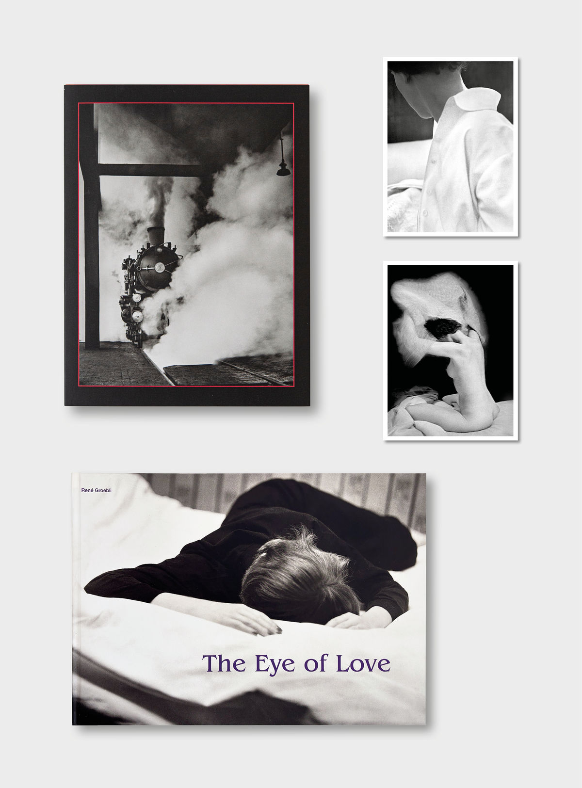 Publication: Gift Set - René Groebli, The Eye of Love & Rail Magic