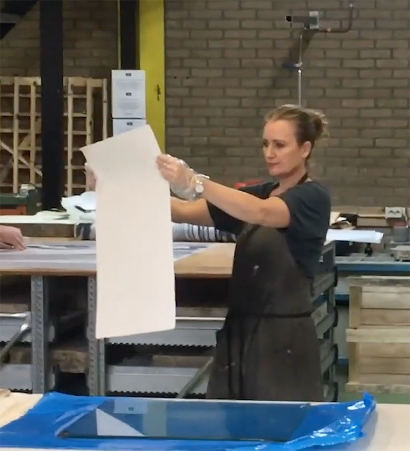 CHANTAL ELISABETH ARIËNS – ABOUT THE PRINTING TECHNIQUE "PHOTOPOLYMER ETCHING"