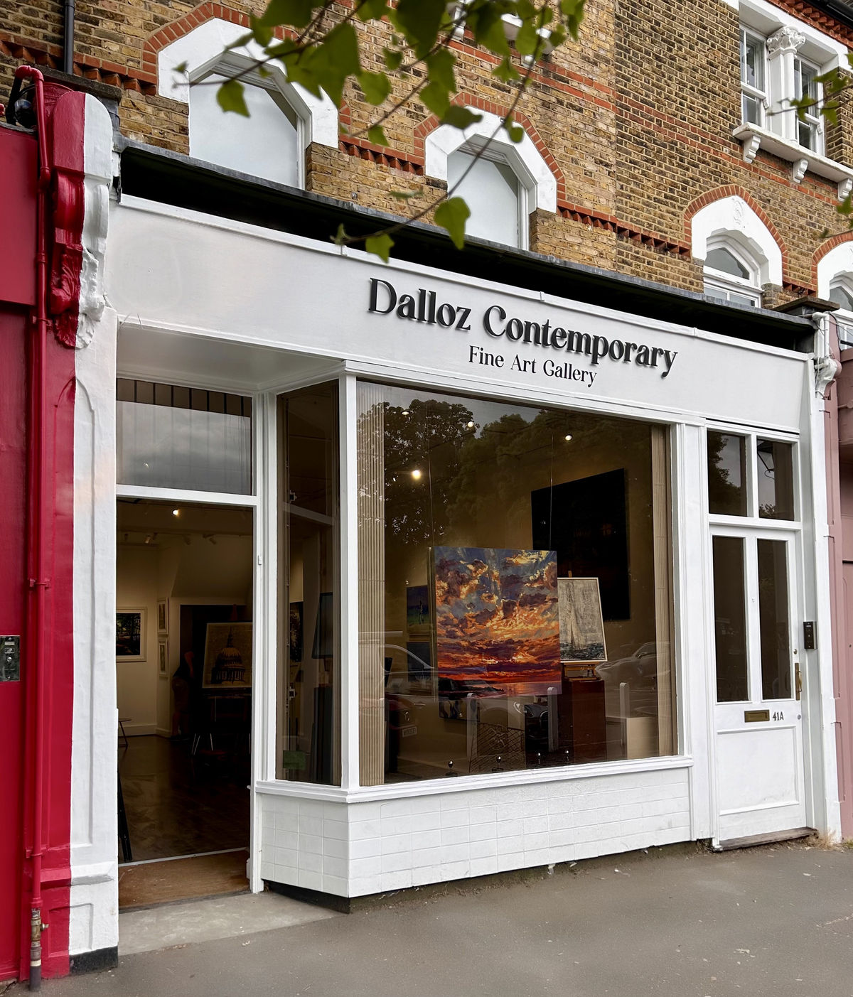 Dalloz Contemporary: New Gallery Opening in Dulwich Village