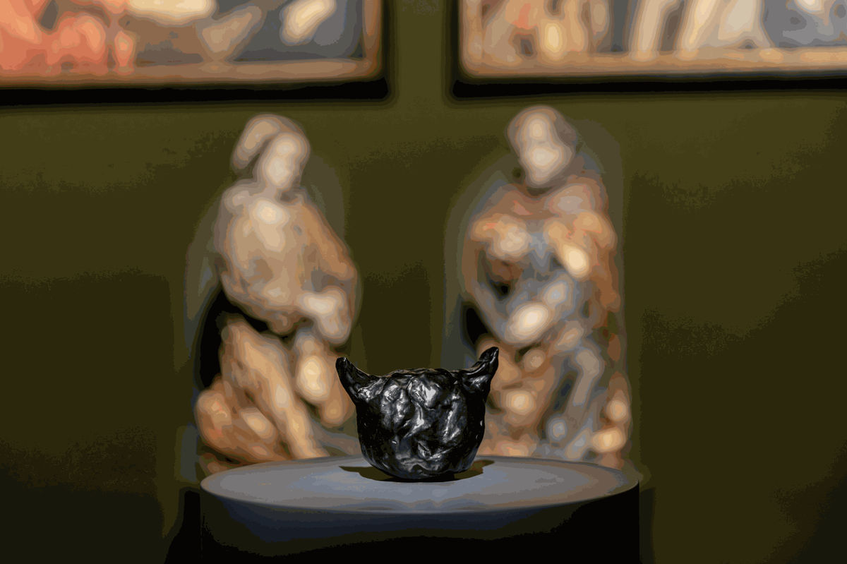 Sarah Ortmeyer: DIABOLUS (PROTECTOR) at the Belvedere Museum, Vienna