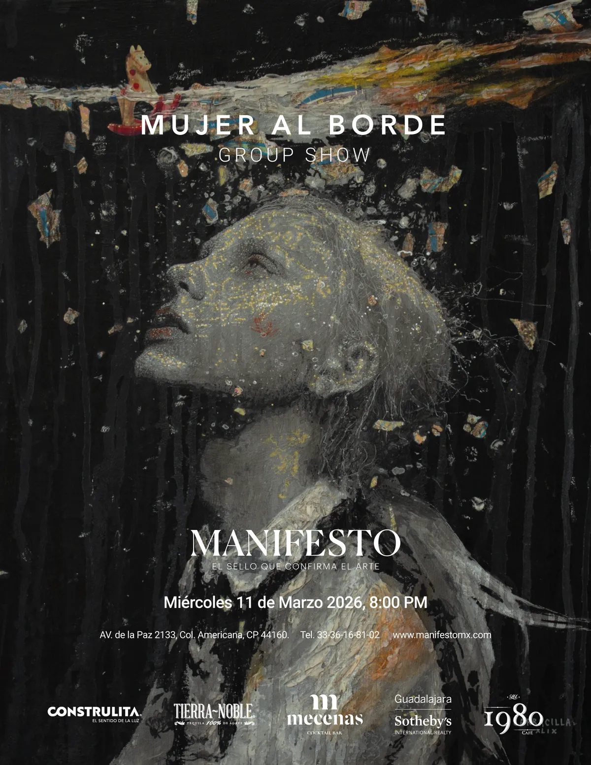 MUJER AL BORDE GROUP SHOW