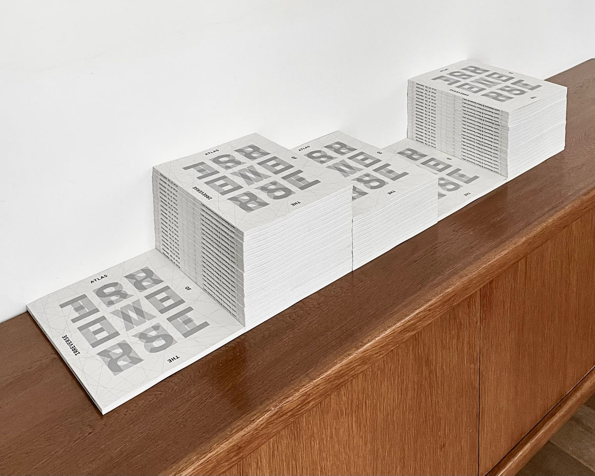 Starting Sunday / presentation of ATLAS OF THE IRREVERSE