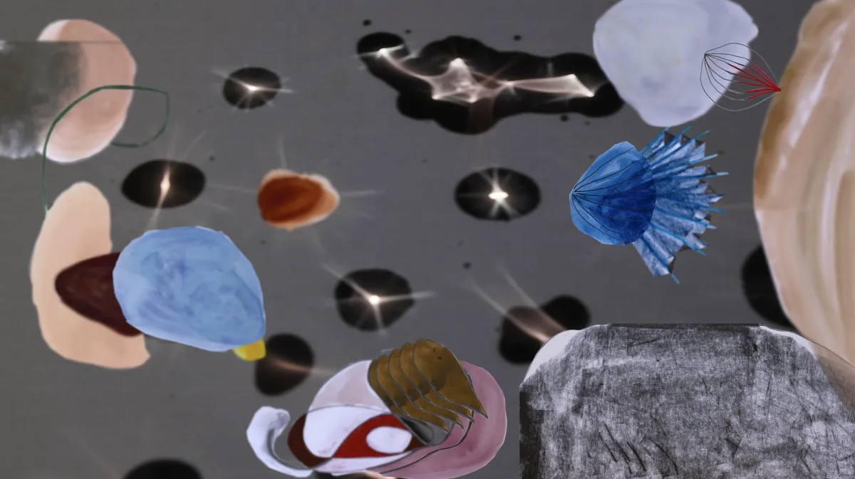 Park Sun Min Pale Pink Universe