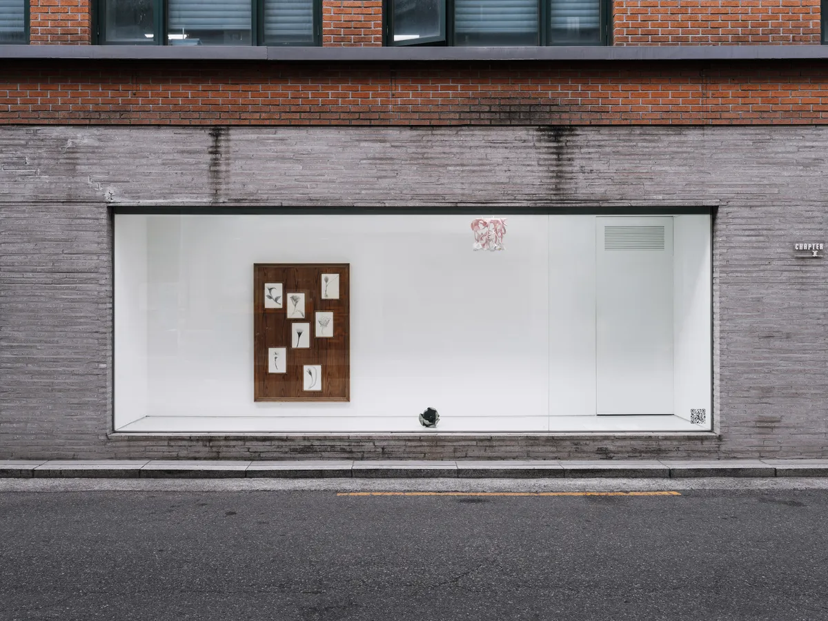 Park Sun Min Pale Pink Universe