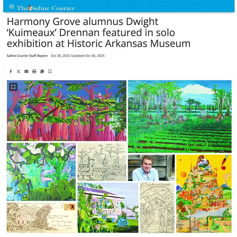 Kuimeaux Art article in Brenton Courier