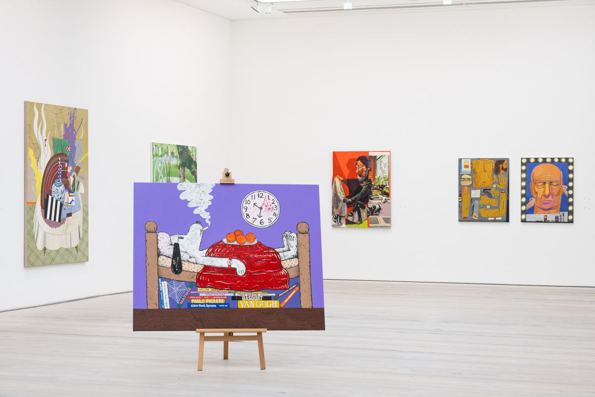 PAINTING, SMOKING, EATING