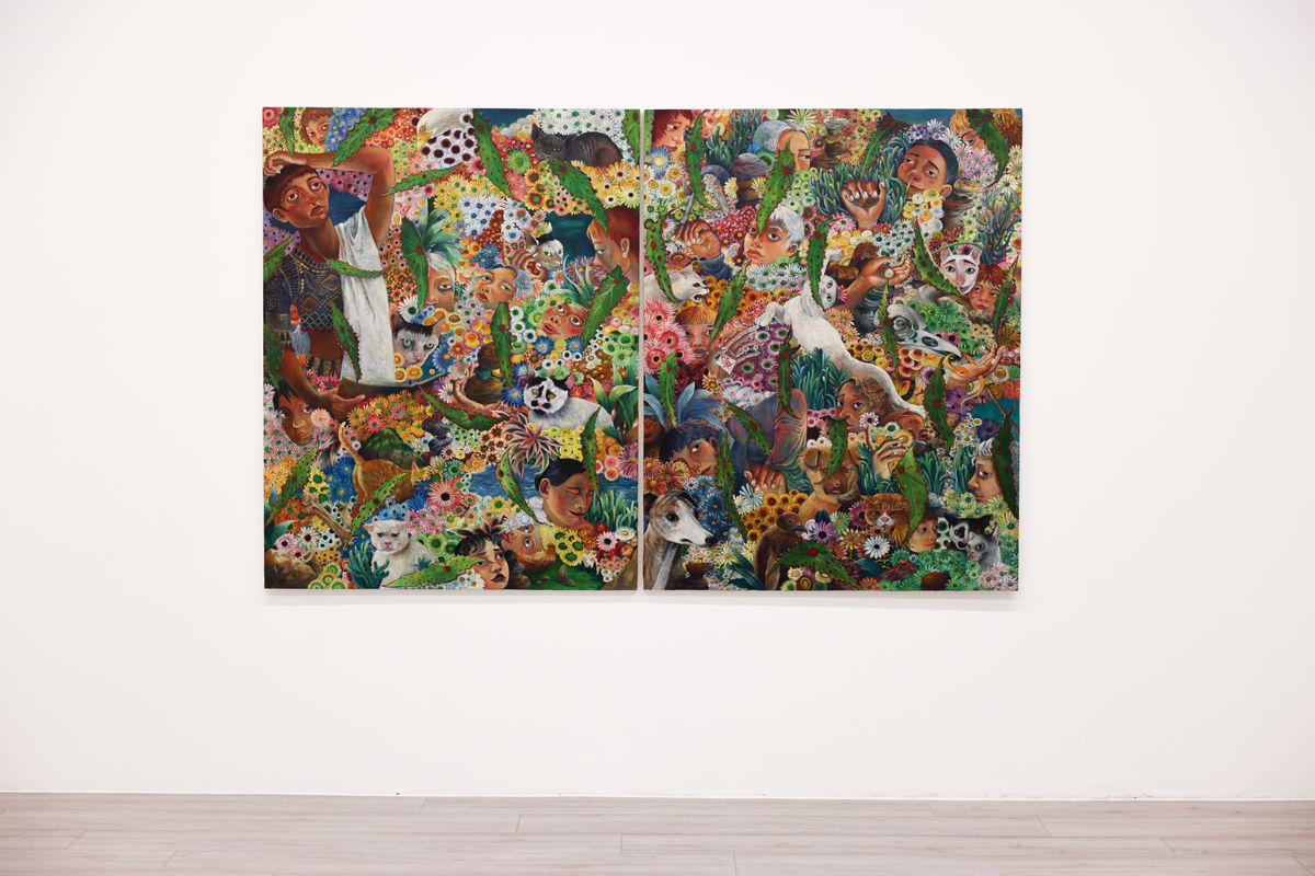 Looking Beyond the Known, Unveil Gallery Displacement and Belonging Exhibition Curatorial Essay by Alma Ruiz, Los Angeles, September 2023