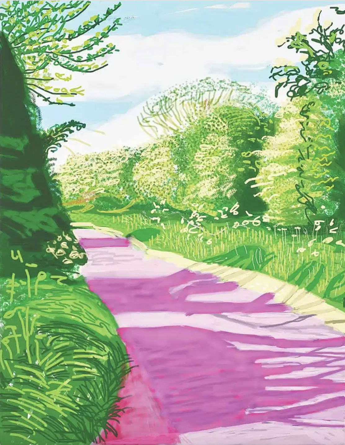 THE ARRIVAL OF SPRING IN WOLDGATE, 31ST MAY NO.2, 2011 | Geist